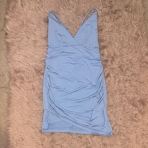 Lucy in the Sky Blue Dress